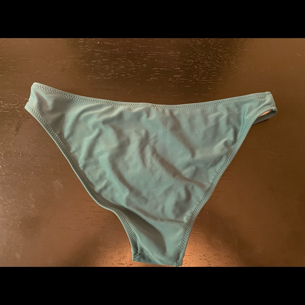 Shein teal bikini bottom